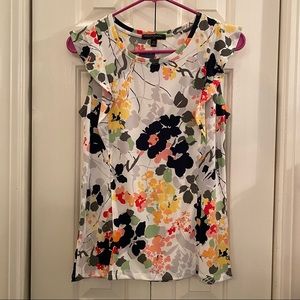 Floral Banana Republic Tank
